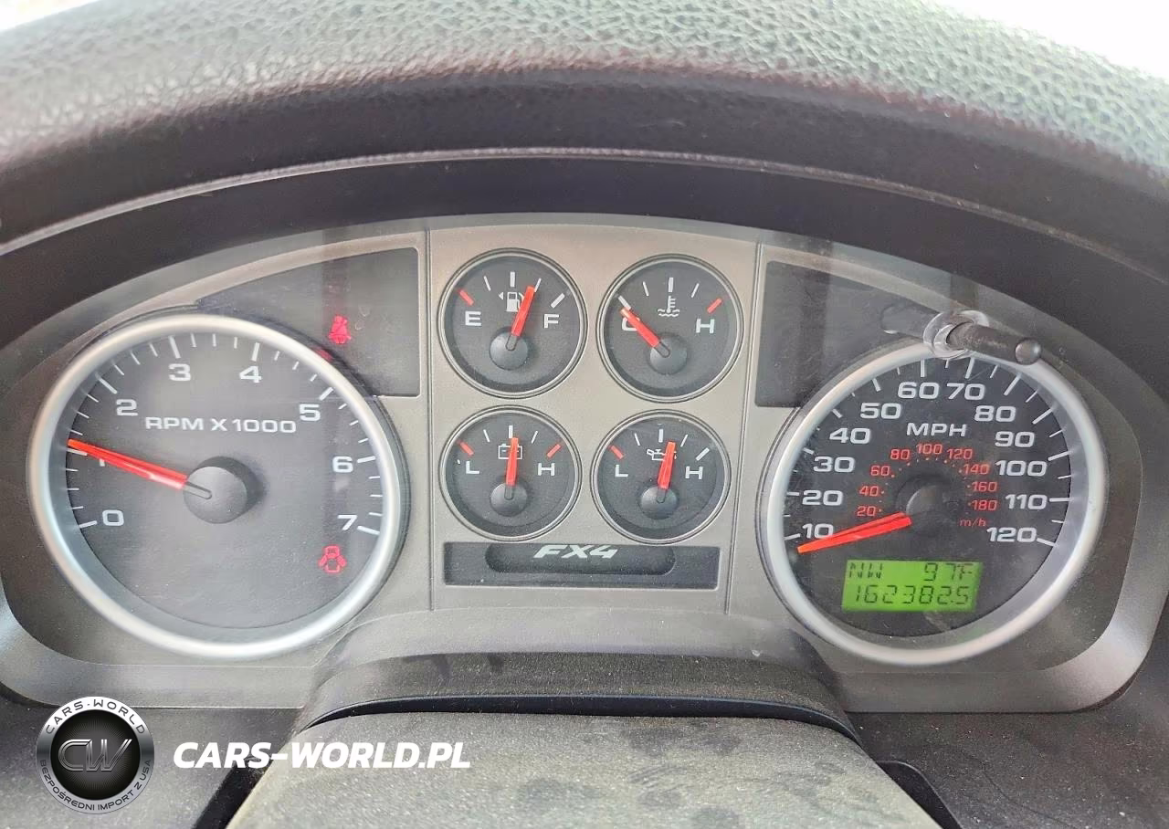 2006 Ford F150 VIN:1FTPX14V06KC21228 - 9