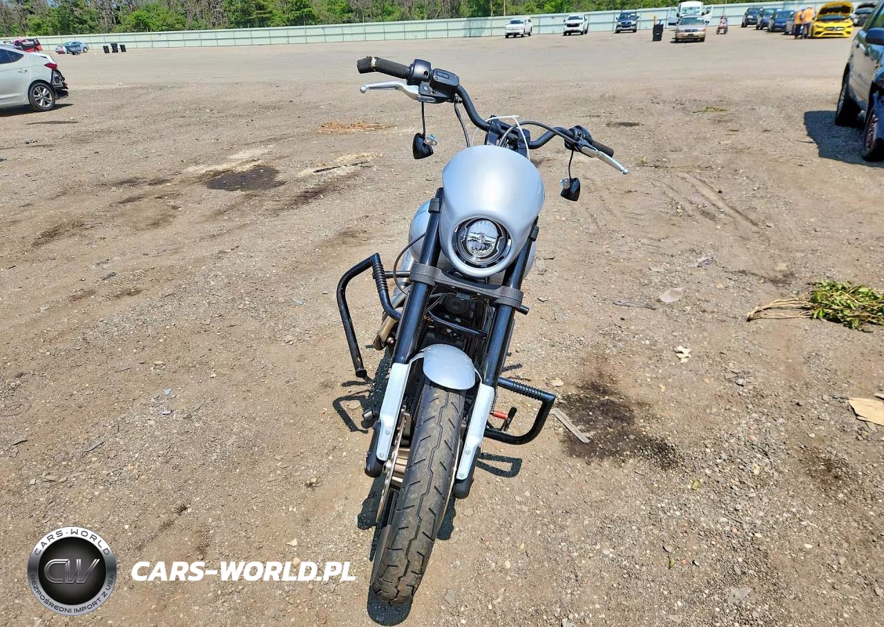 2020 Harley-Davidson Fxlrs VIN:1HD1YWK18LB044695 - 2
