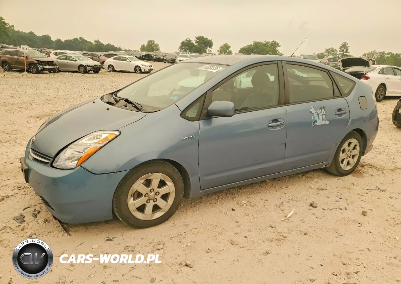 2008 Toyota Prius Base – zdjęcie 1 z 12