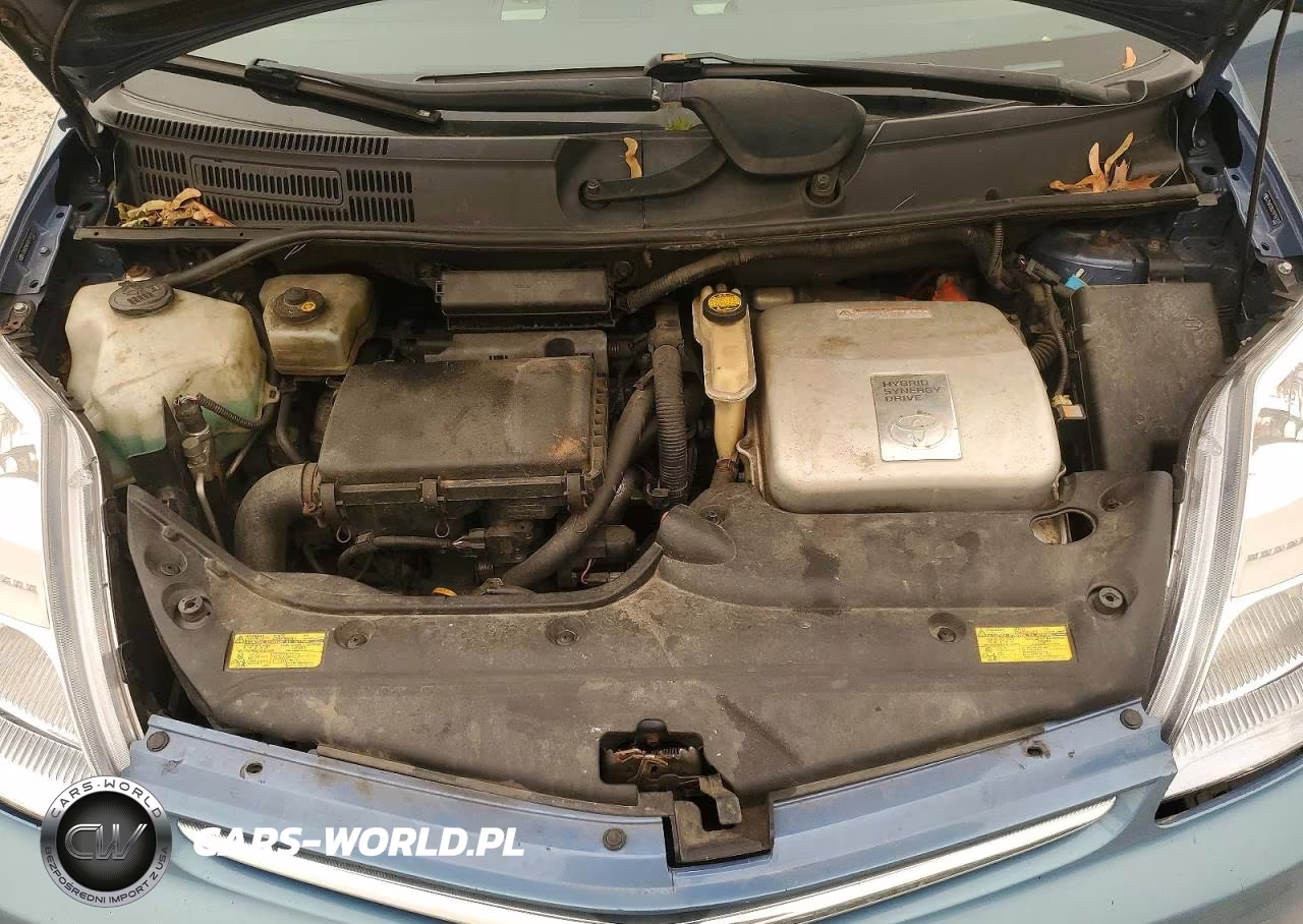 2008 Toyota Prius Base VIN:JTDKB20U187781387 - 11