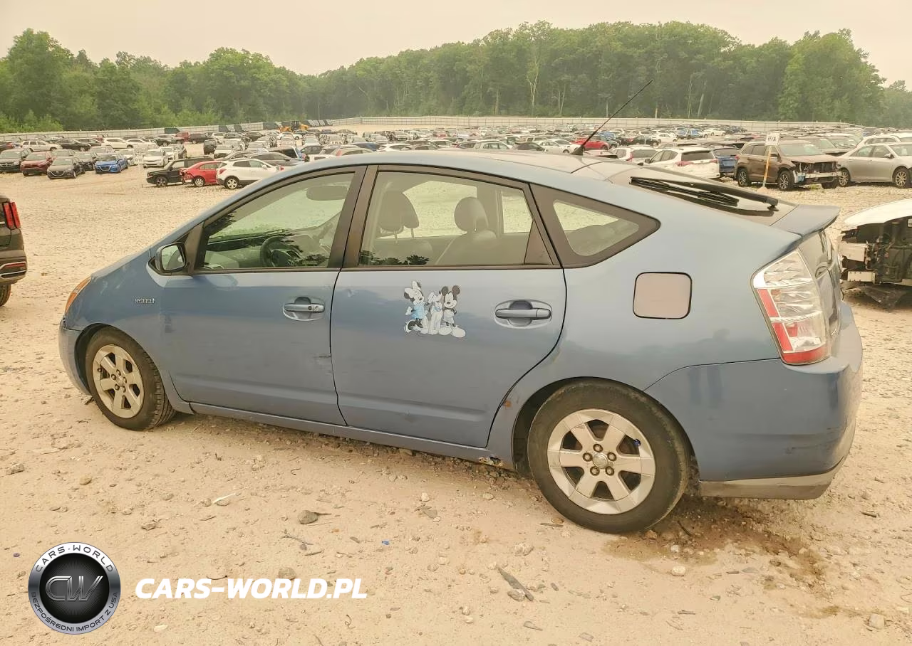 2008 Toyota Prius Base VIN:JTDKB20U187781387 - 2