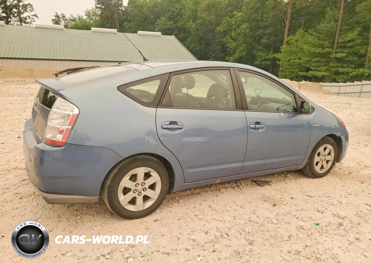 2008 Toyota Prius Base VIN:JTDKB20U187781387 - 3