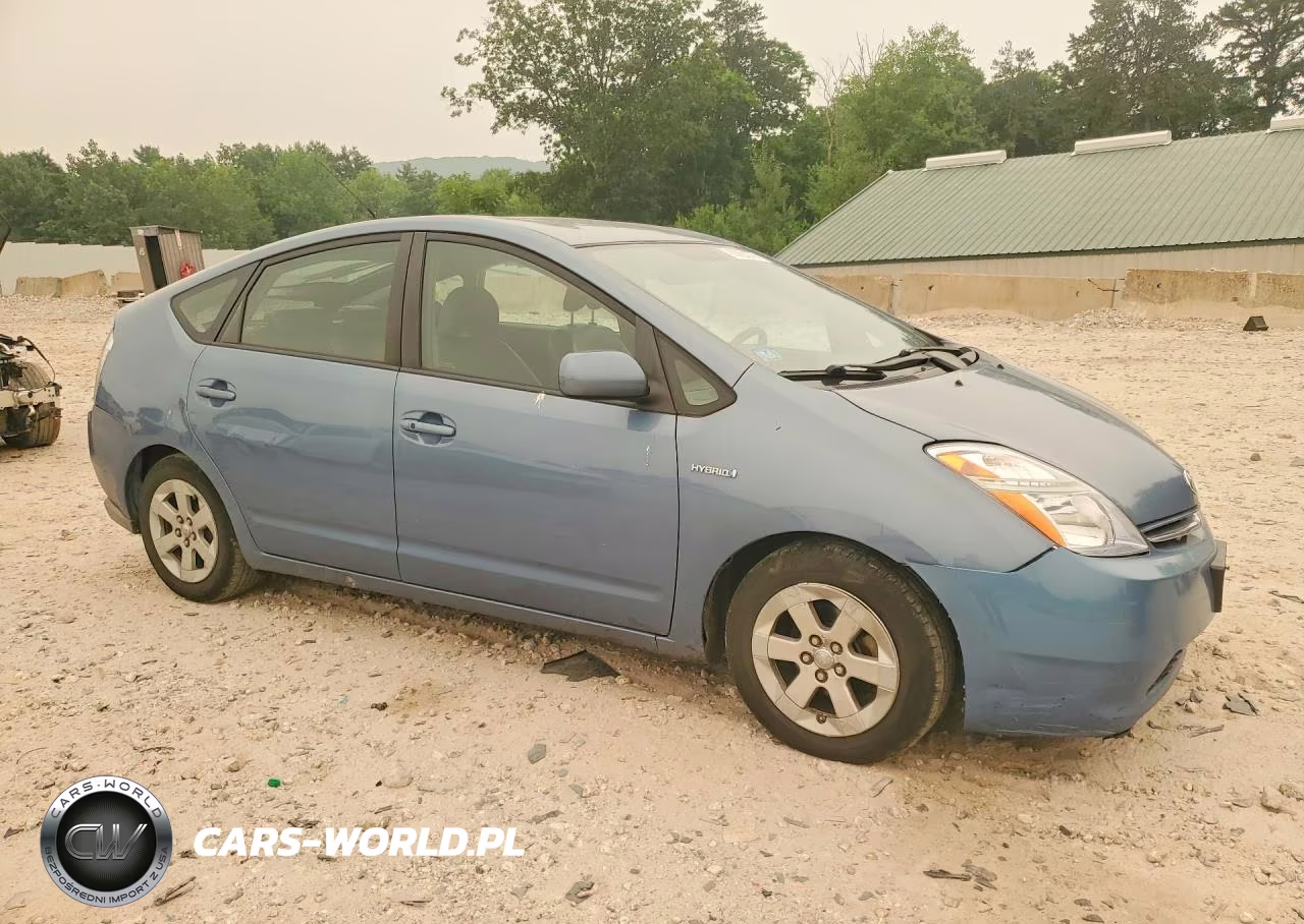 2008 Toyota Prius Base VIN:JTDKB20U187781387 - 4
