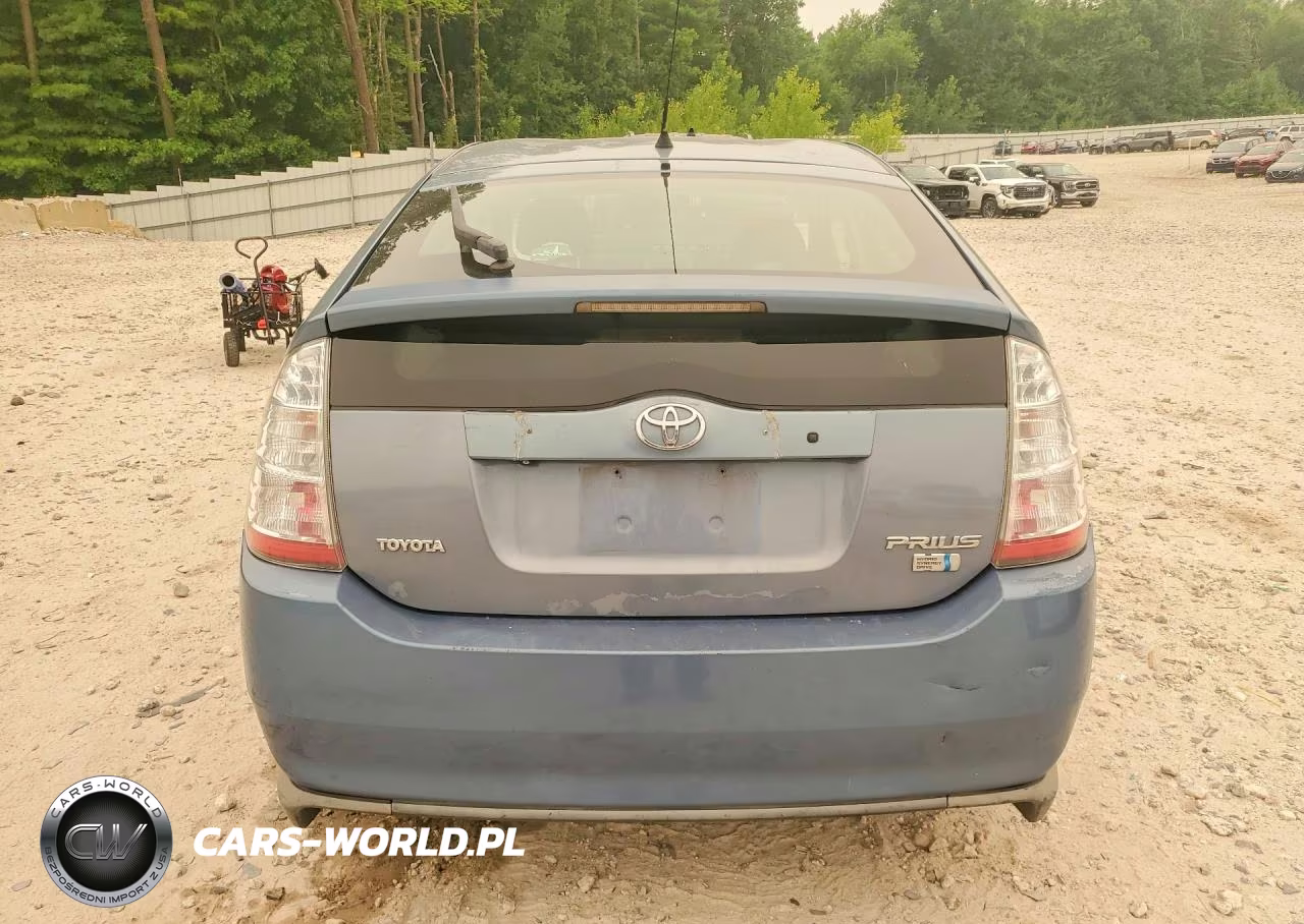 2008 Toyota Prius Base VIN:JTDKB20U187781387 - 6