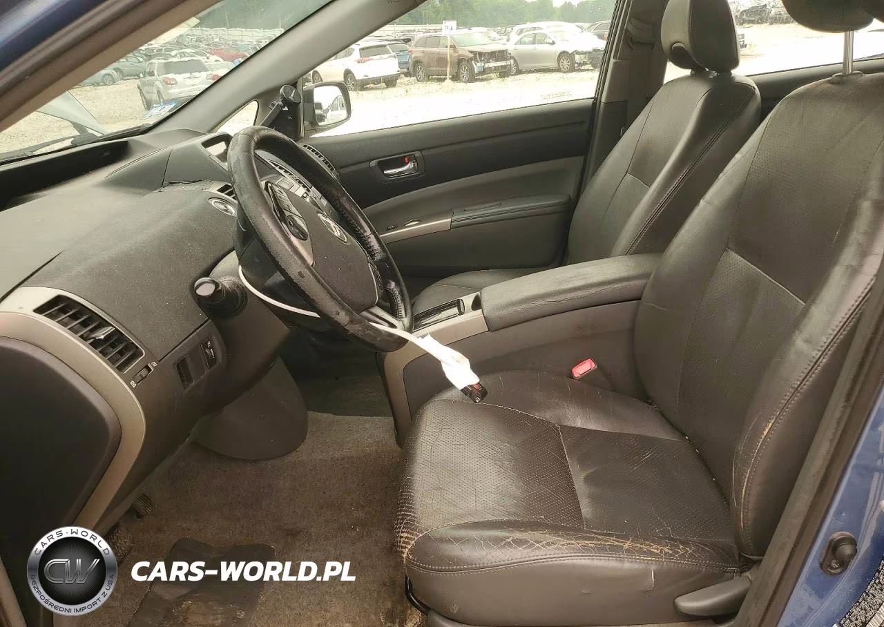 2008 Toyota Prius Base VIN:JTDKB20U187781387 - 7