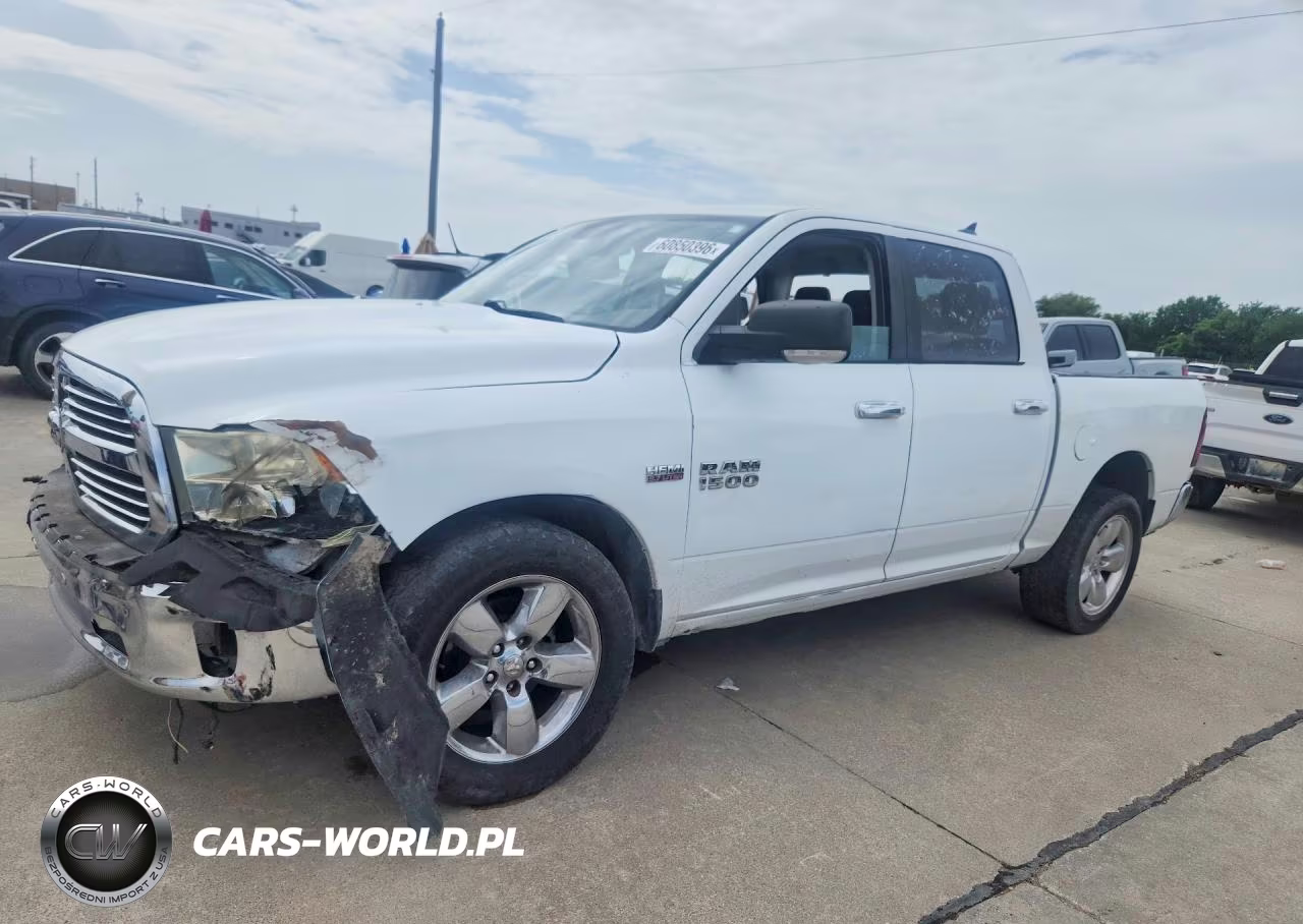 2018 Ram 1500 Slt VIN:1C6RR6LT6JS341079 - 1