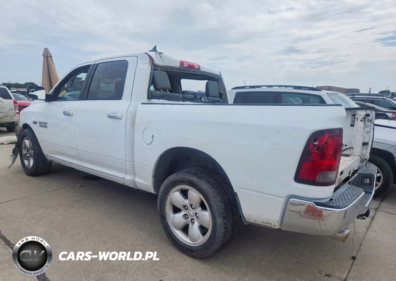 2018 Ram 1500 Slt VIN:1C6RR6LT6JS341079 - 2