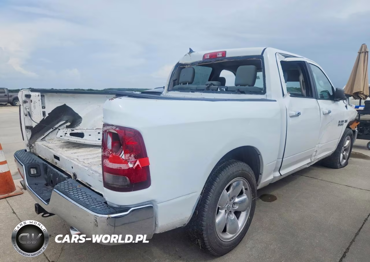 2018 Ram 1500 Slt VIN:1C6RR6LT6JS341079 - 3