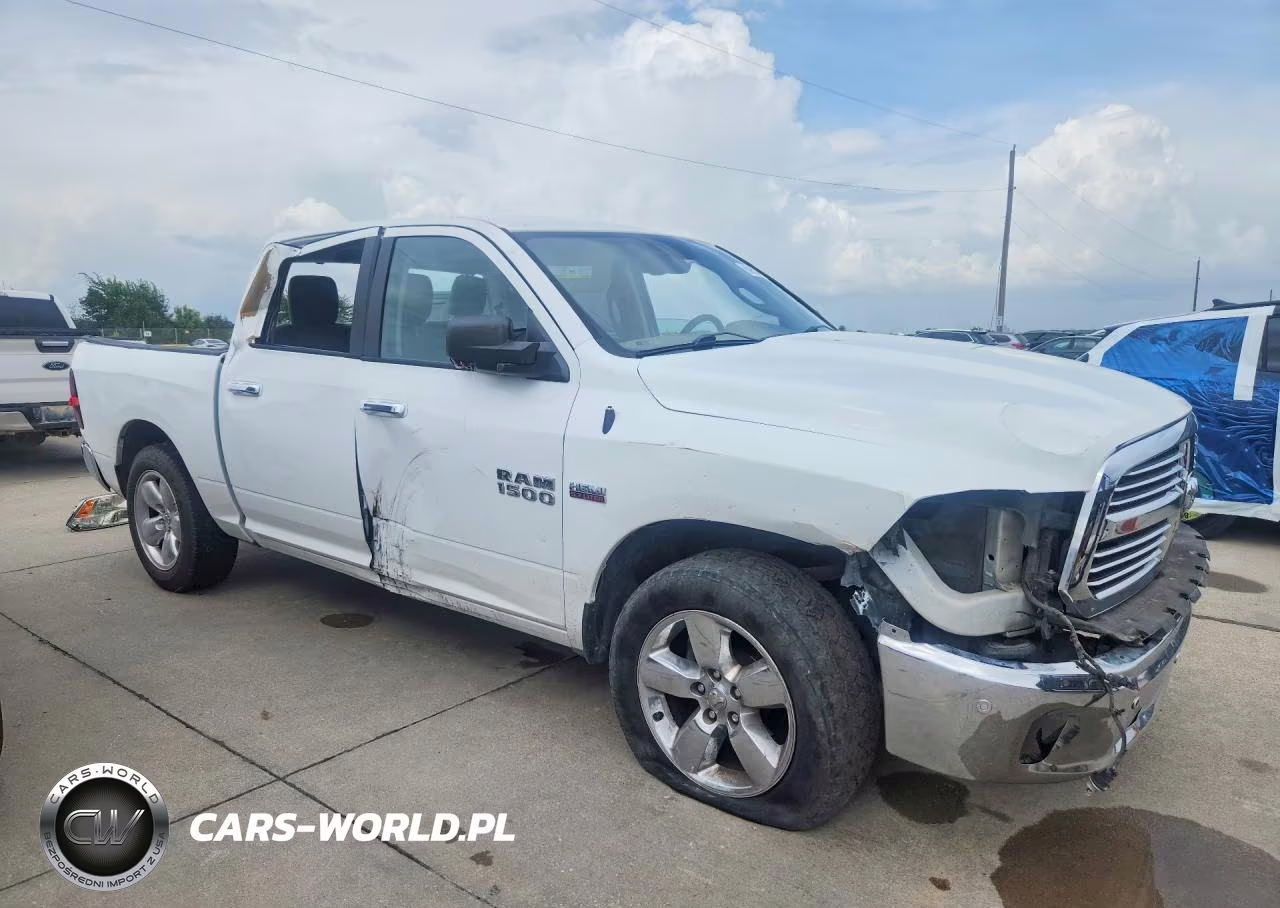 2018 Ram 1500 Slt VIN:1C6RR6LT6JS341079 - 4