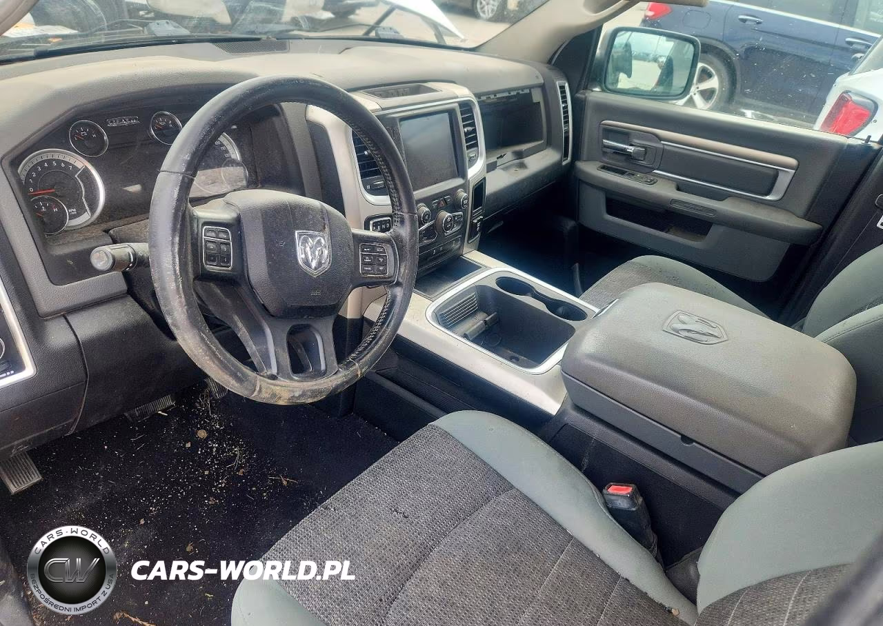 2018 Ram 1500 Slt VIN:1C6RR6LT6JS341079 - 8