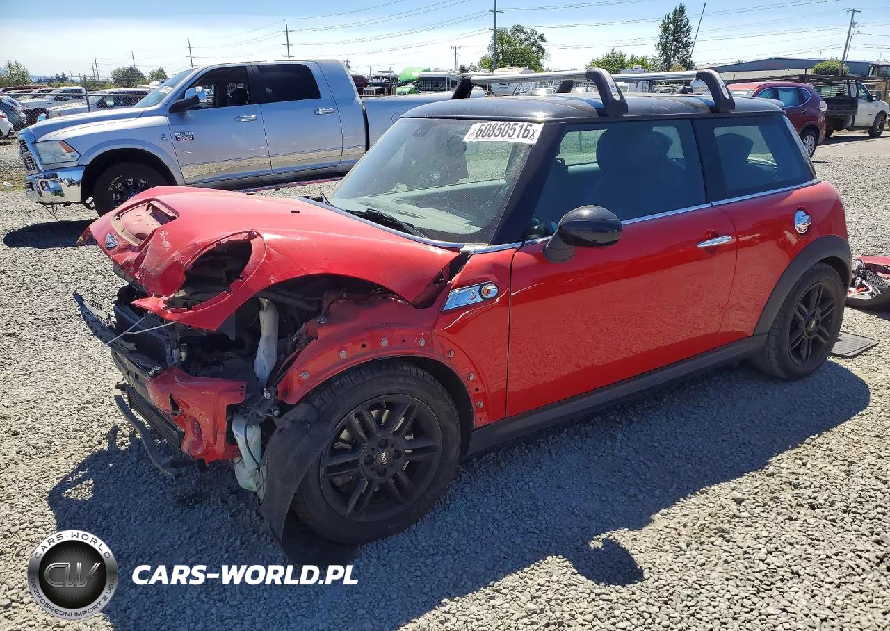 2013 Mini Cooper S