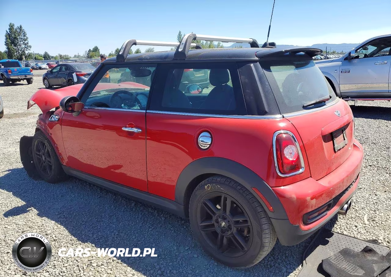 2013 Mini Cooper S VIN:WMWSV3C57DT478274 - 2