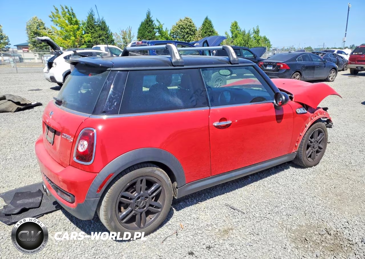 2013 Mini Cooper S VIN:WMWSV3C57DT478274 - 3