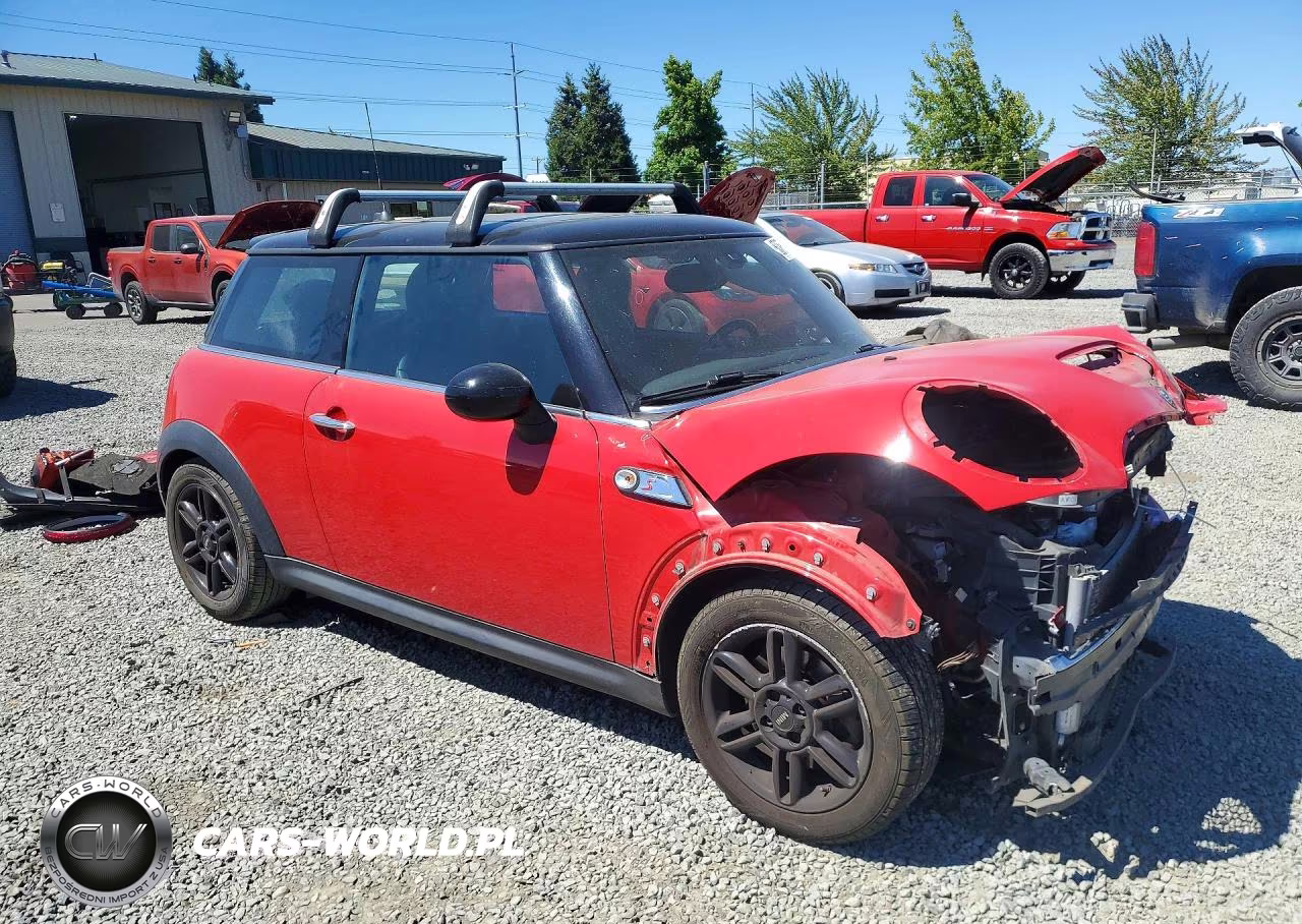 2013 Mini Cooper S VIN:WMWSV3C57DT478274 - 4