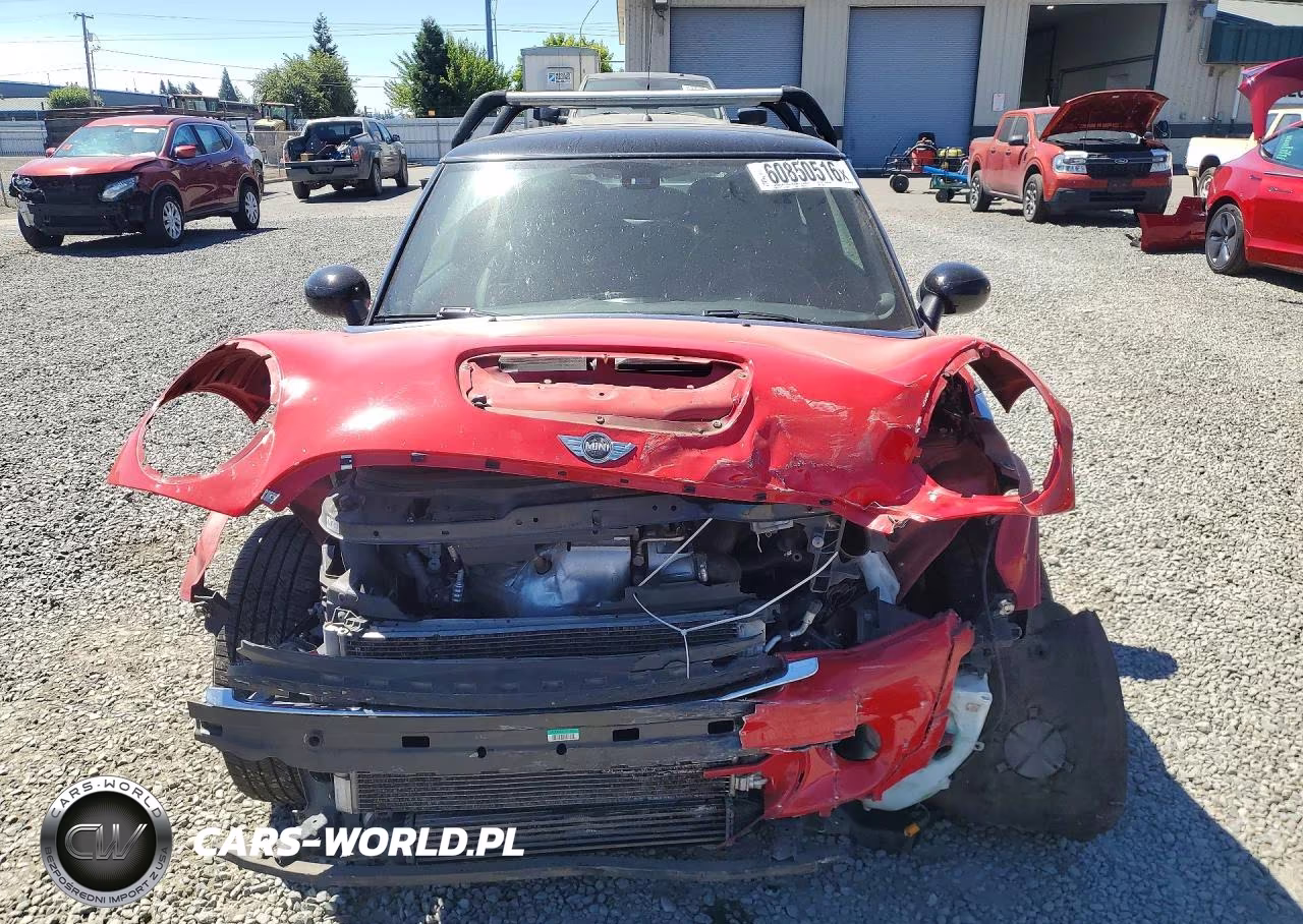 2013 Mini Cooper S VIN:WMWSV3C57DT478274 - 5