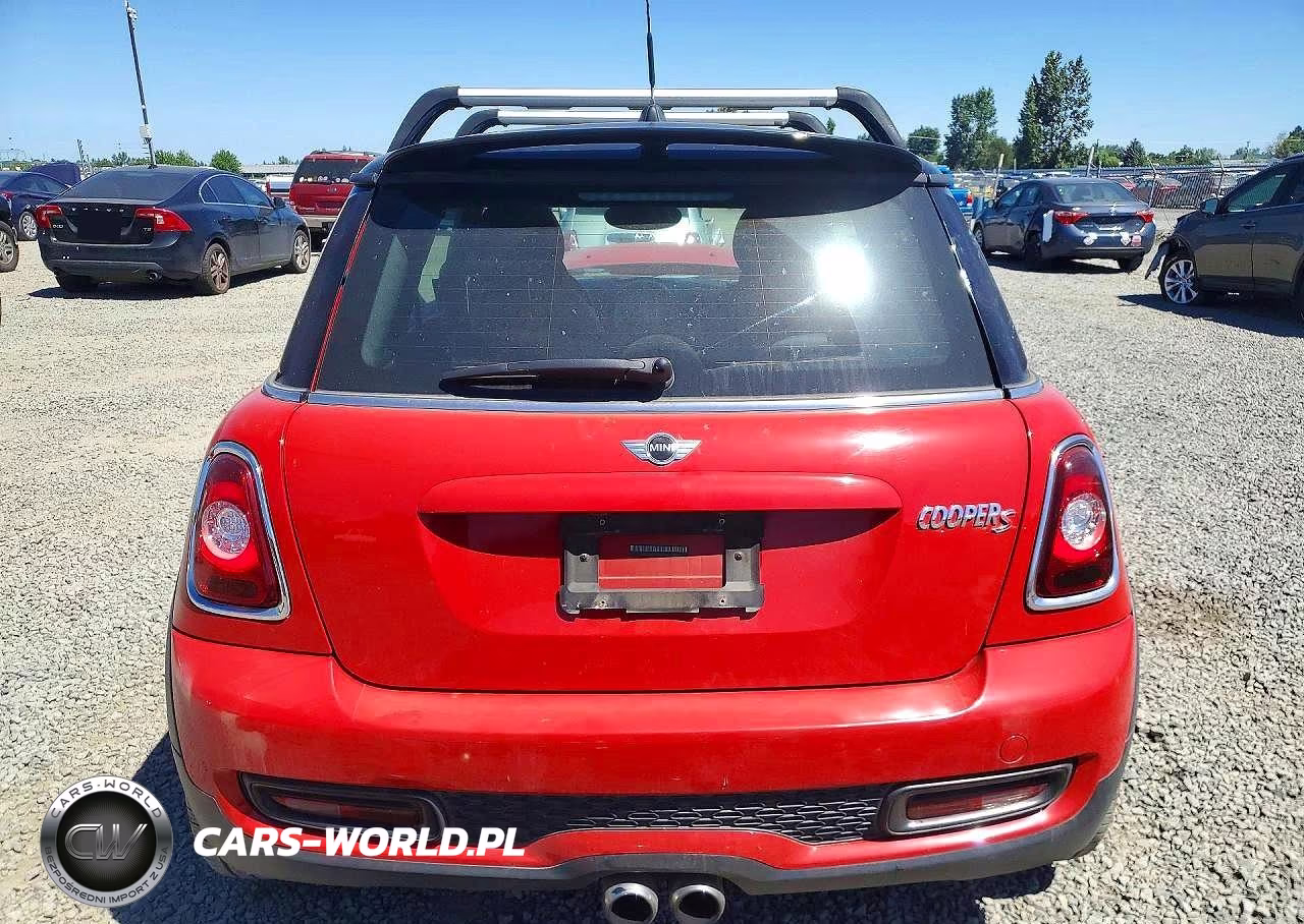 2013 Mini Cooper S VIN:WMWSV3C57DT478274 - 6