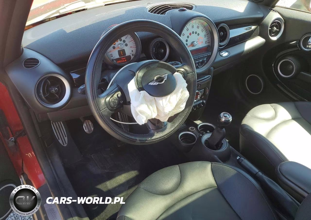 2013 Mini Cooper S VIN:WMWSV3C57DT478274 - 8
