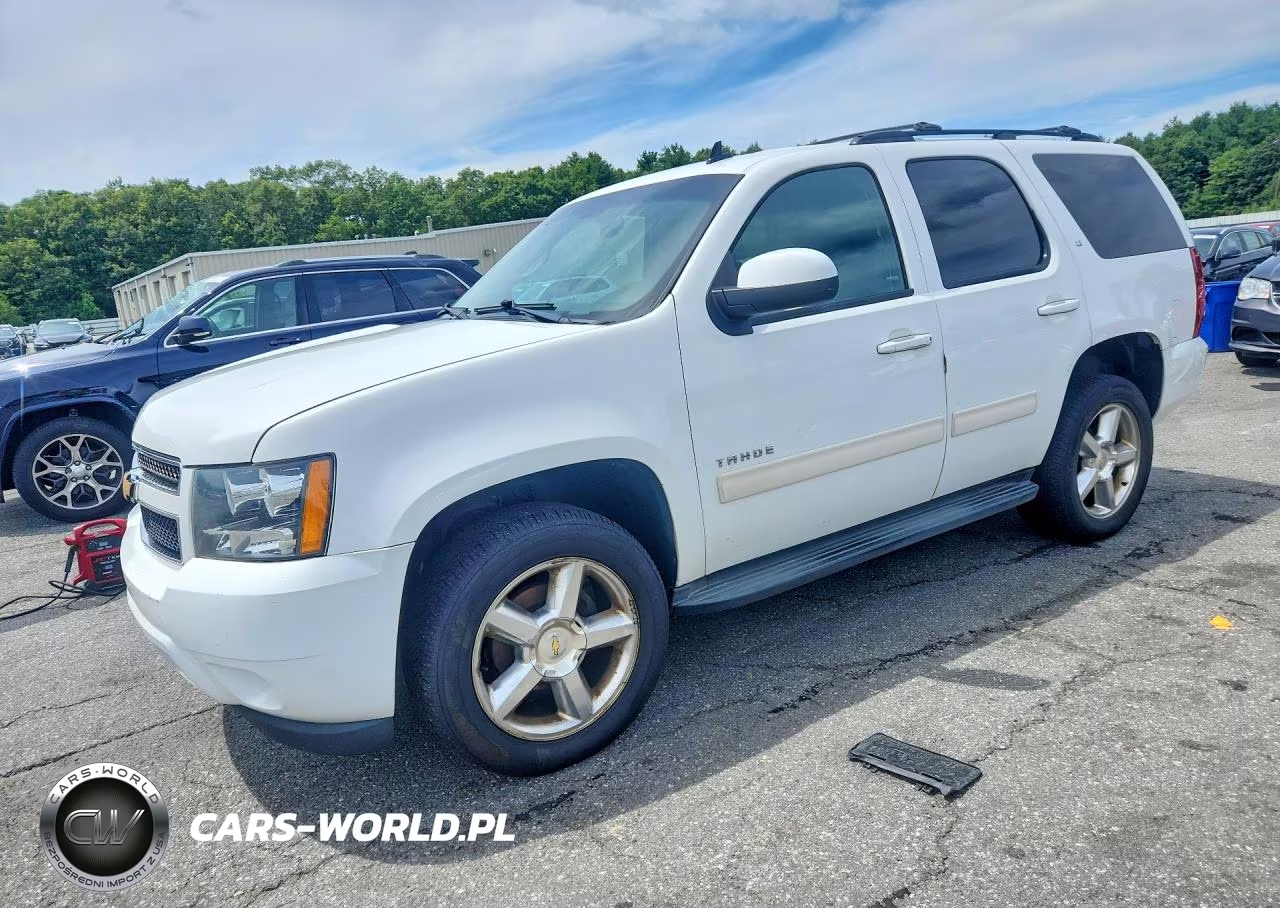2014 Chevrolet Tahoe K1500 Lt
