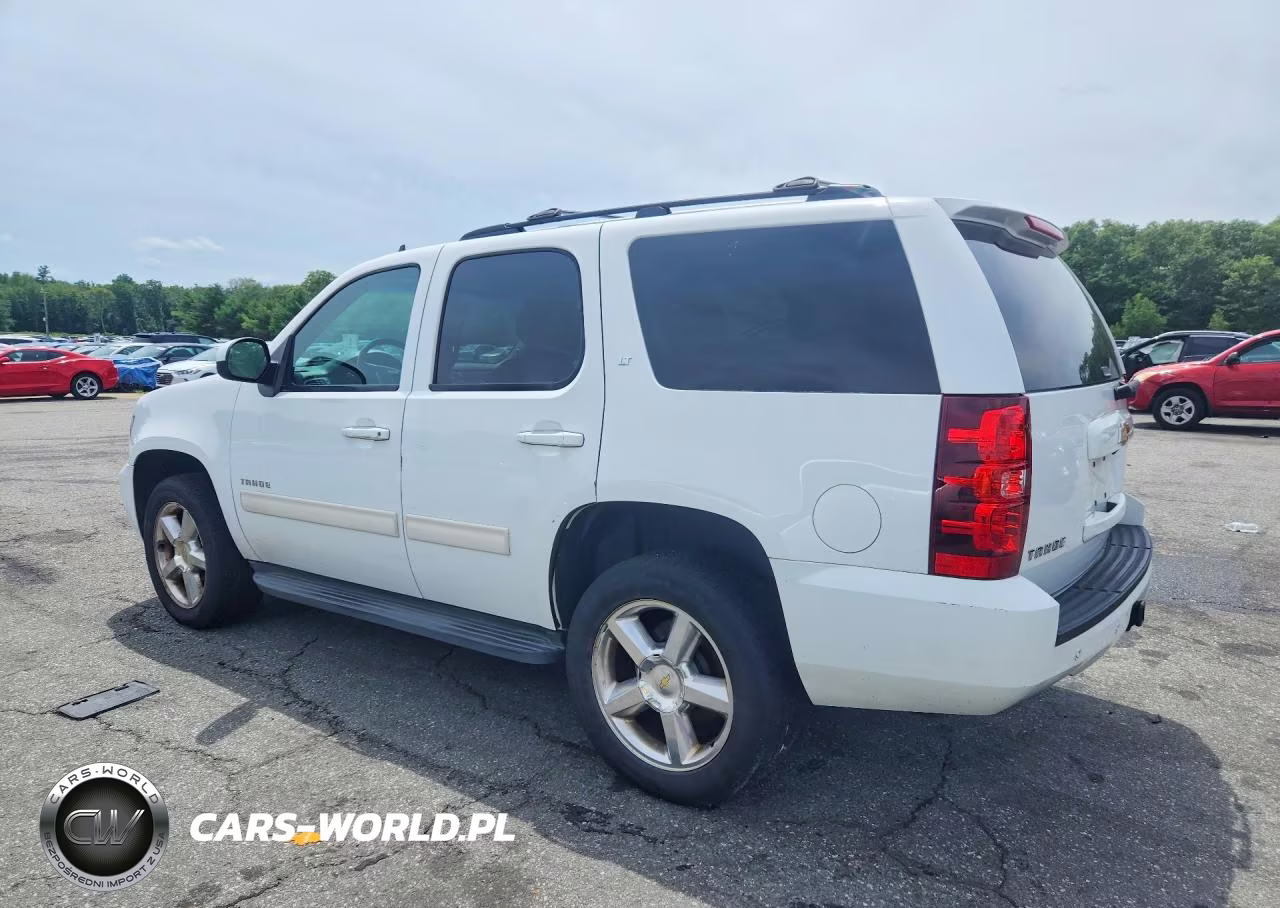 2014 Chevrolet Tahoe K1500 Lt VIN:1GNSKBE06ER238369 - 2