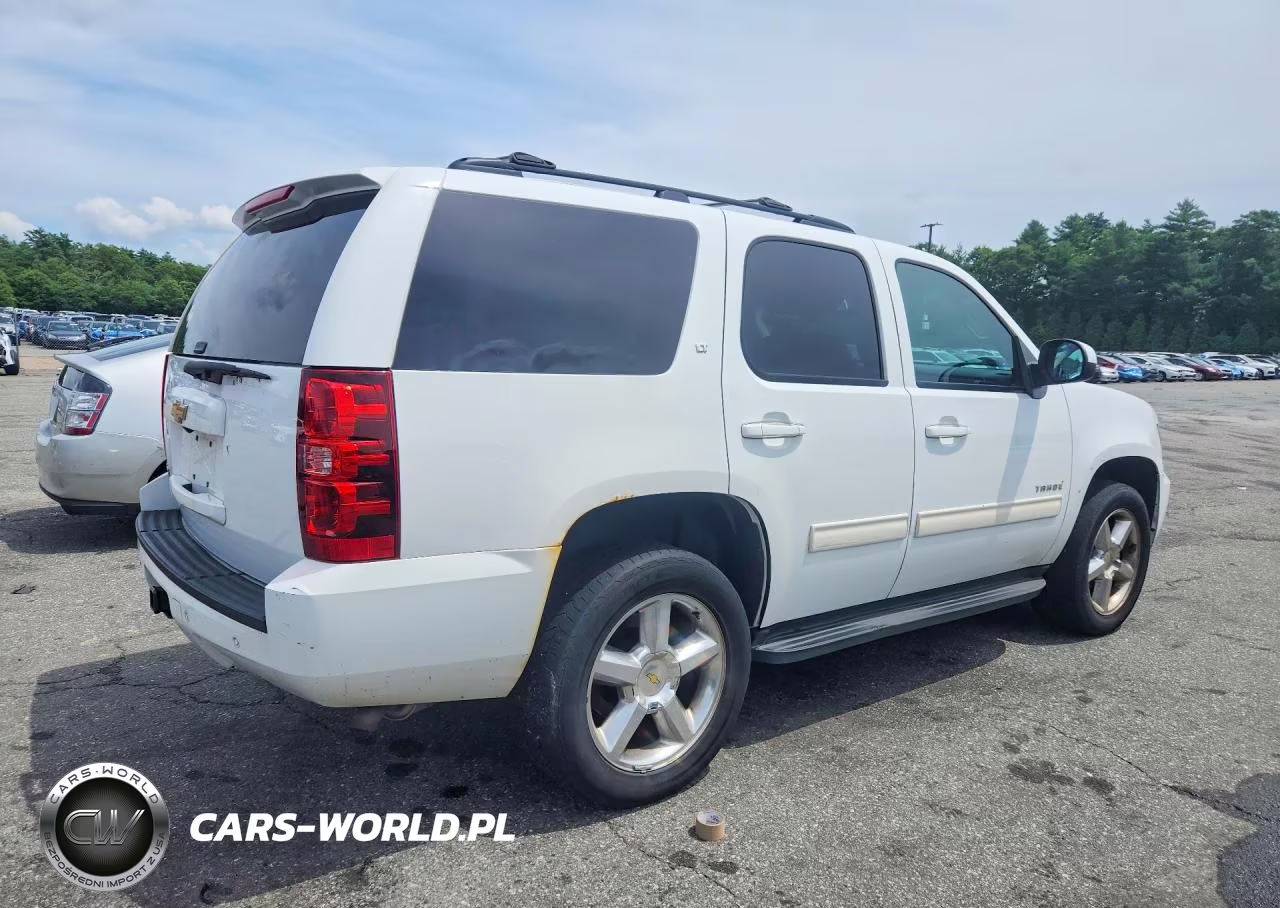 2014 Chevrolet Tahoe K1500 Lt VIN:1GNSKBE06ER238369 - 3