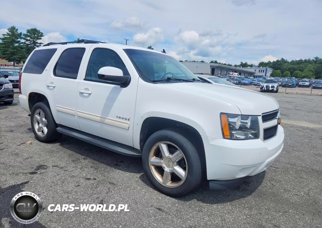 2014 Chevrolet Tahoe K1500 Lt VIN:1GNSKBE06ER238369 - 4