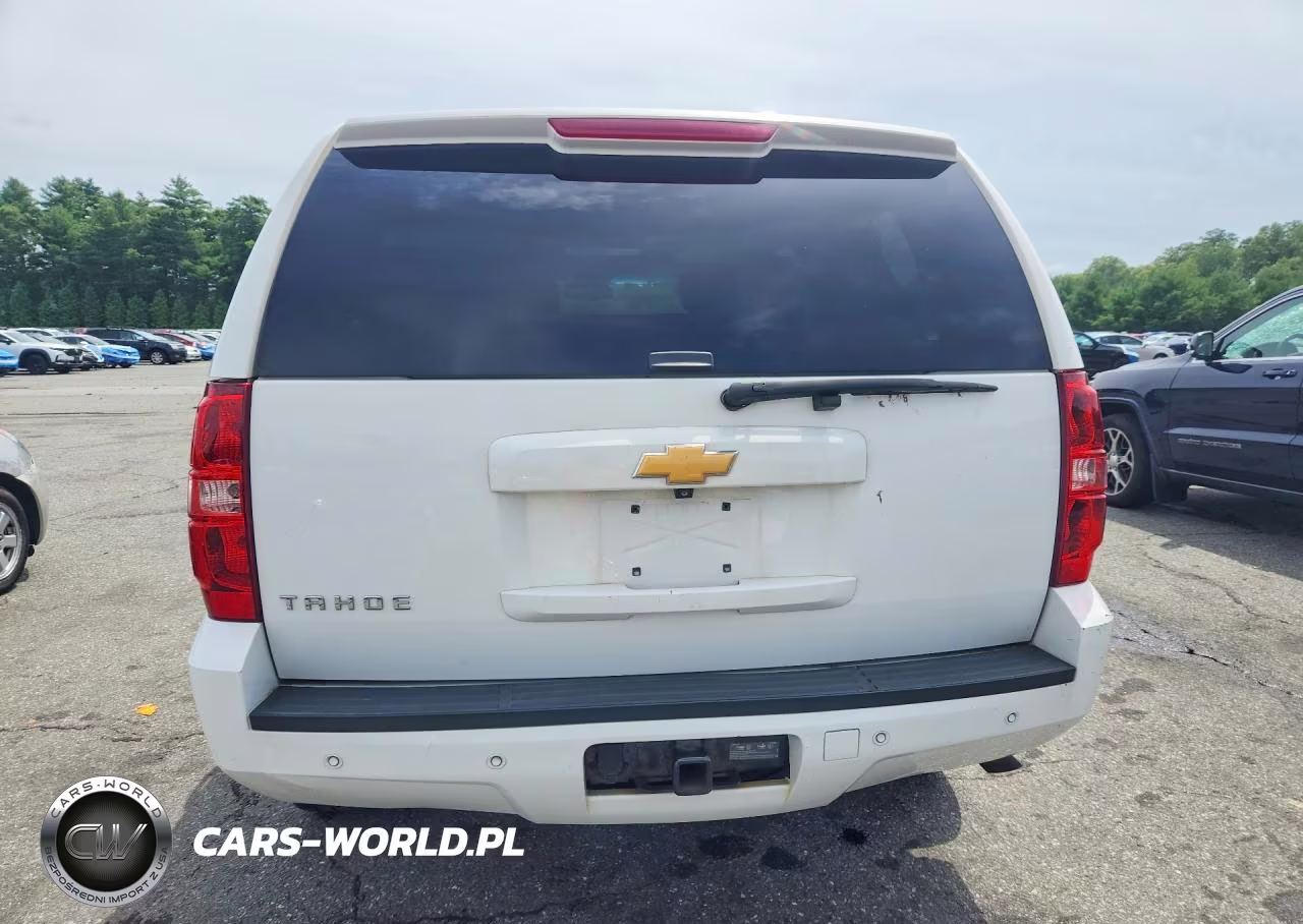 2014 Chevrolet Tahoe K1500 Lt VIN:1GNSKBE06ER238369 - 6