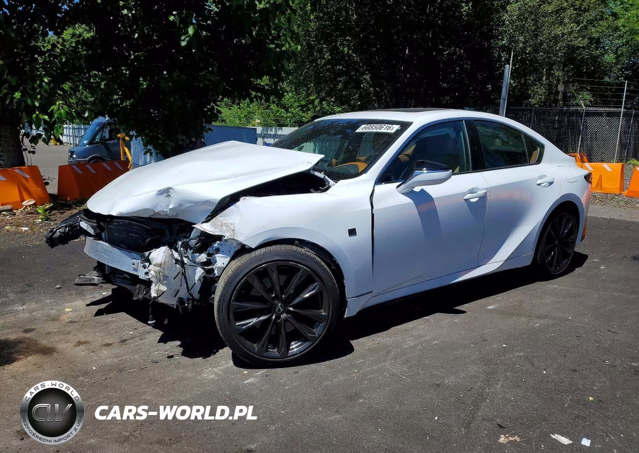 2025 Lexus Is 300 F Sport Design – zdjęcie 1 z 13