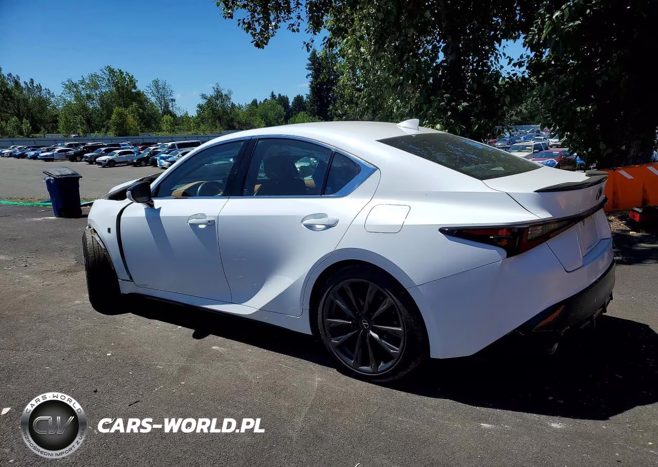 2025 Lexus Is 300 F Sport Design VIN:JTHB81F20S5054712 - 2