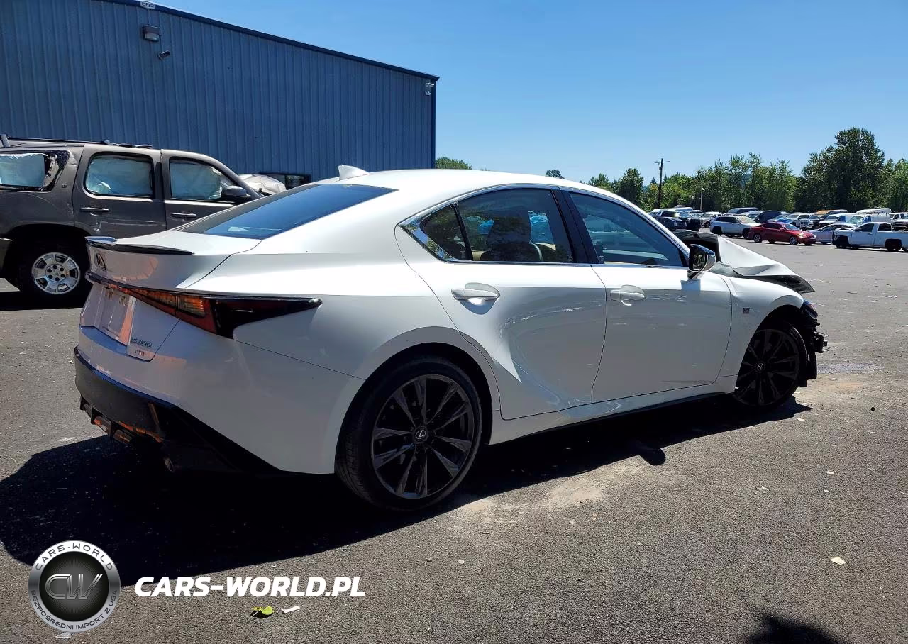 2025 Lexus Is 300 F Sport Design VIN:JTHB81F20S5054712 - 3
