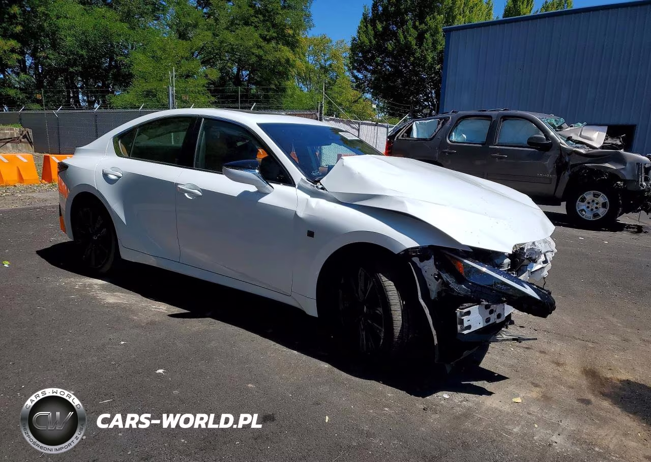 2025 Lexus Is 300 F Sport Design VIN:JTHB81F20S5054712 - 4