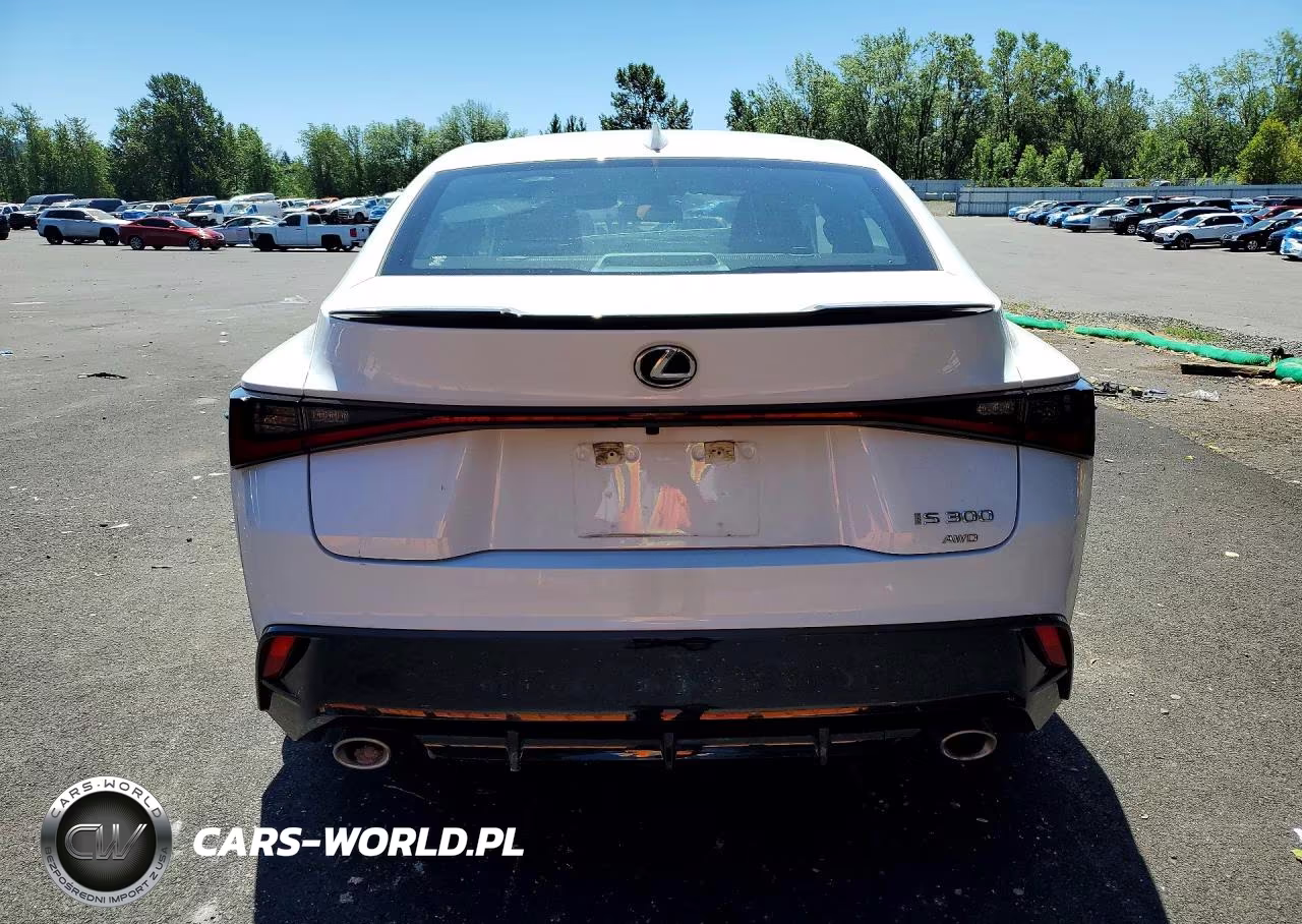 2025 Lexus Is 300 F Sport Design VIN:JTHB81F20S5054712 - 6