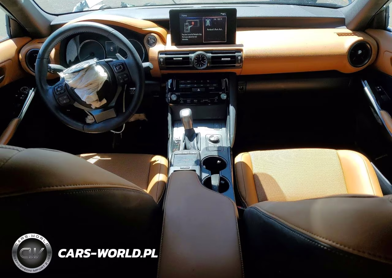 2025 Lexus Is 300 F Sport Design VIN:JTHB81F20S5054712 - 8