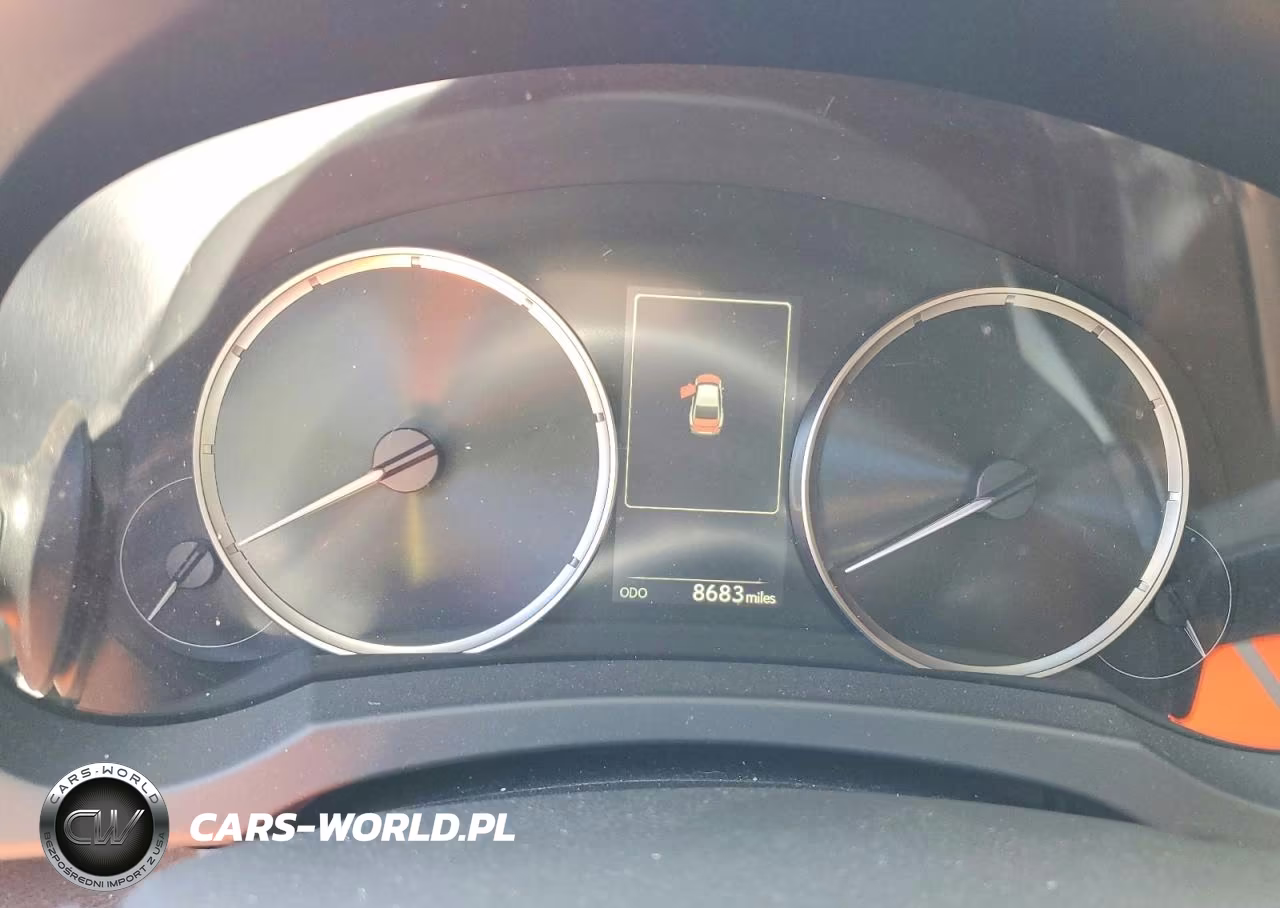 2025 Lexus Is 300 F Sport Design VIN:JTHB81F20S5054712 - 9
