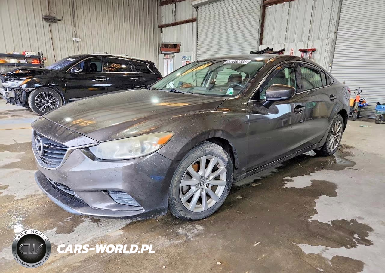 2017 Mazda 6 Sport VIN:JM1GL1U53H1155925 - 1