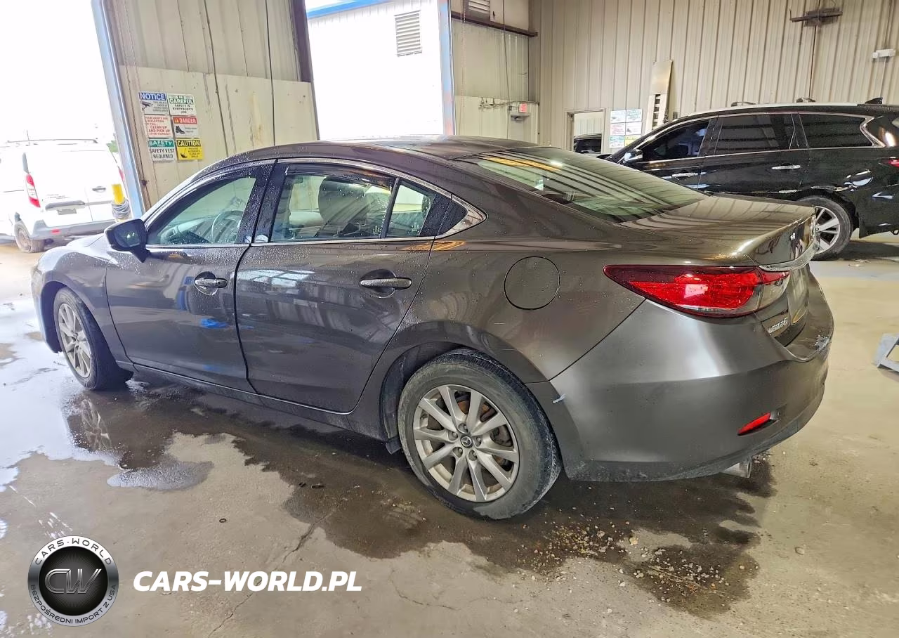 2017 Mazda 6 Sport VIN:JM1GL1U53H1155925 - 2