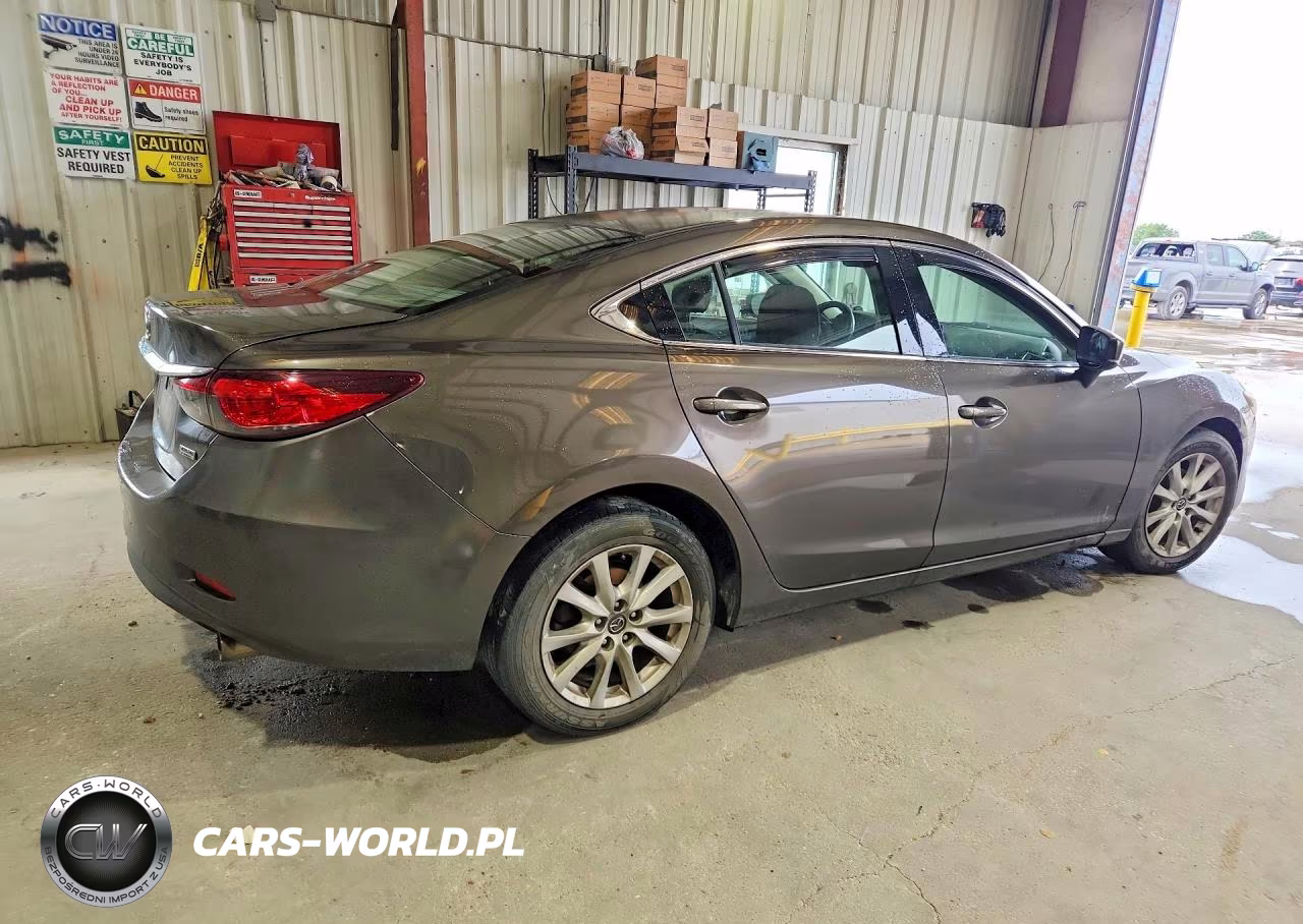 2017 Mazda 6 Sport VIN:JM1GL1U53H1155925 - 3