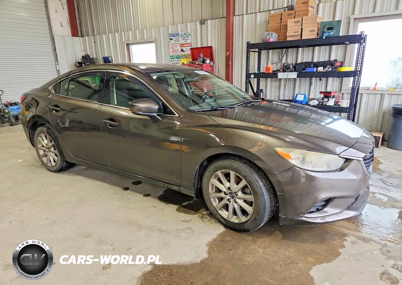 2017 Mazda 6 Sport VIN:JM1GL1U53H1155925 - 4