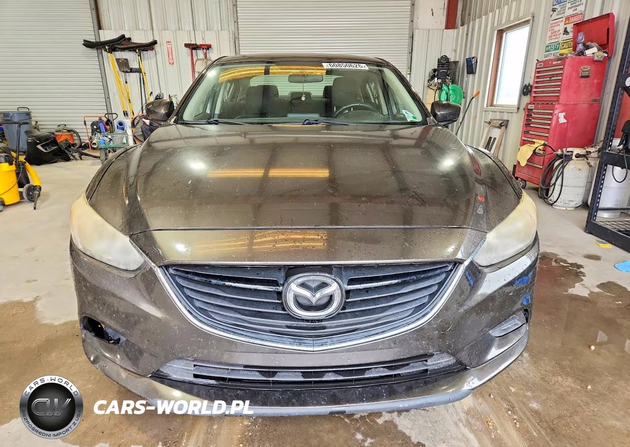 2017 Mazda 6 Sport VIN:JM1GL1U53H1155925 - 5