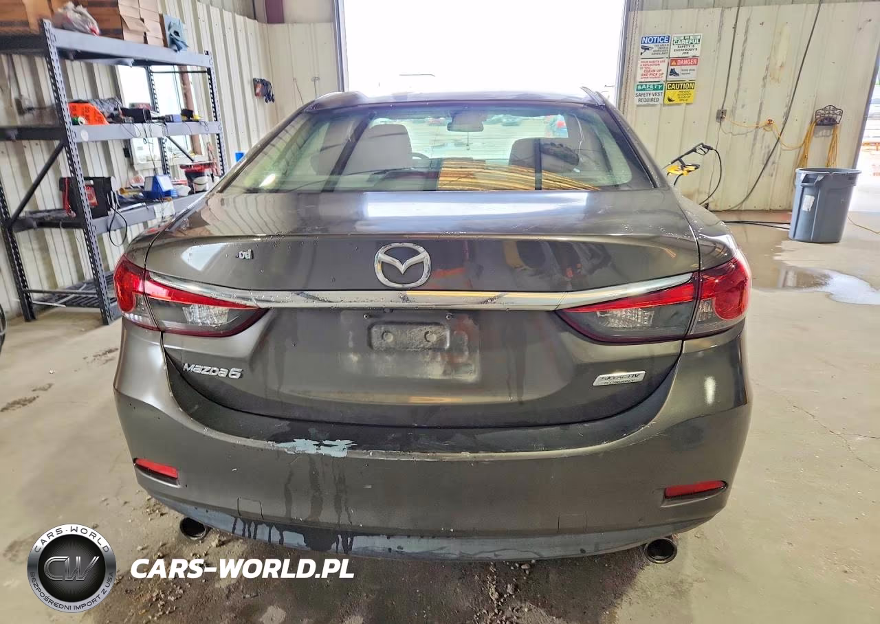 2017 Mazda 6 Sport VIN:JM1GL1U53H1155925 - 6