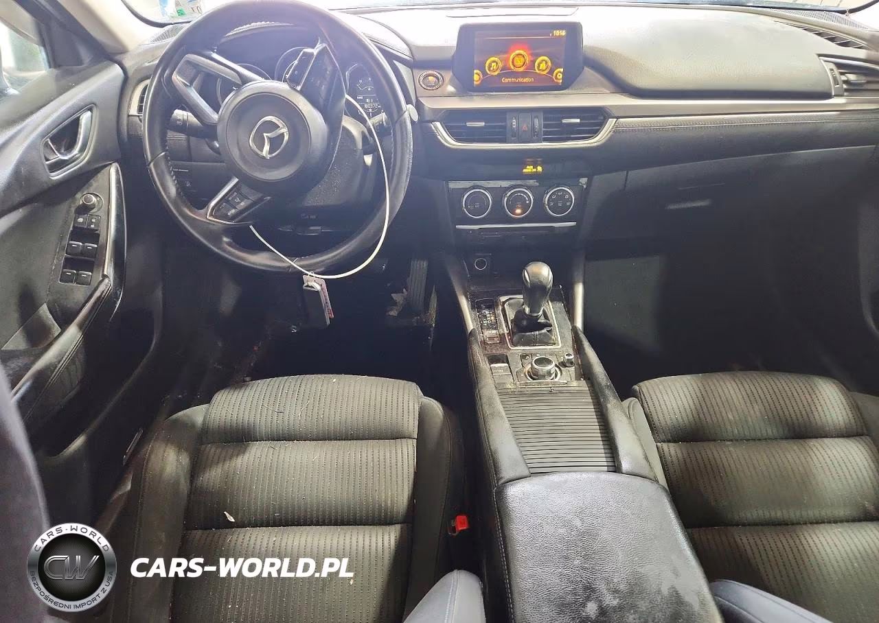 2017 Mazda 6 Sport VIN:JM1GL1U53H1155925 - 8