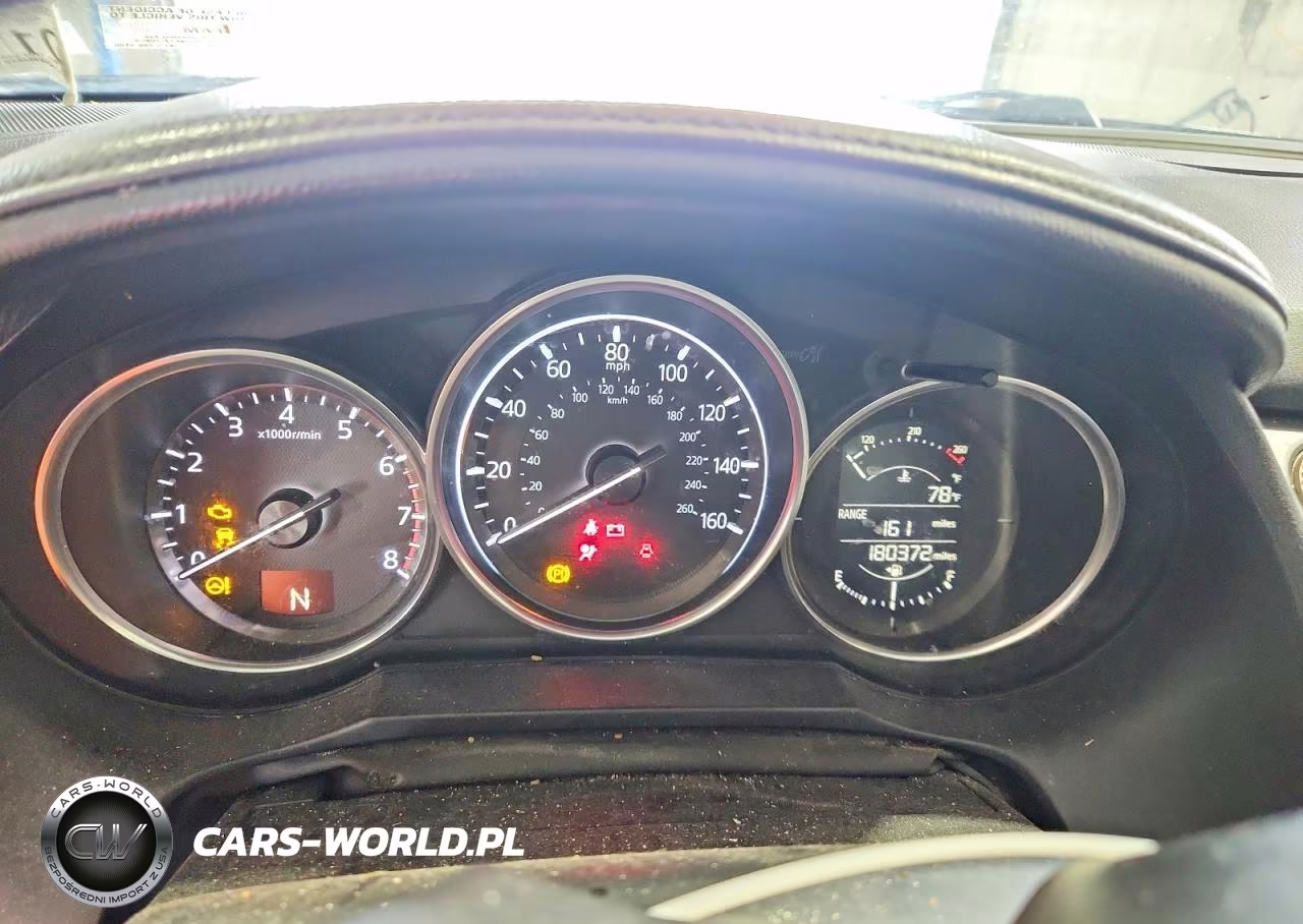 2017 Mazda 6 Sport VIN:JM1GL1U53H1155925 - 9