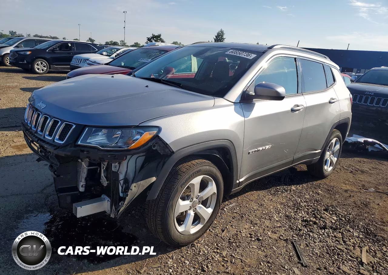 2020 Jeep Compass Latitude