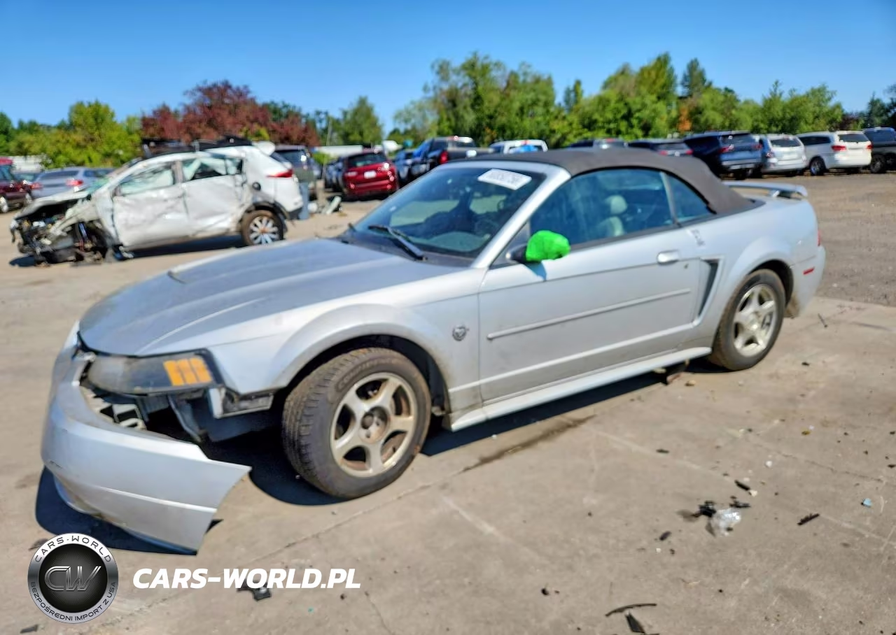 2004 Ford Mustang VIN:1FAFP44674F229814 - 1