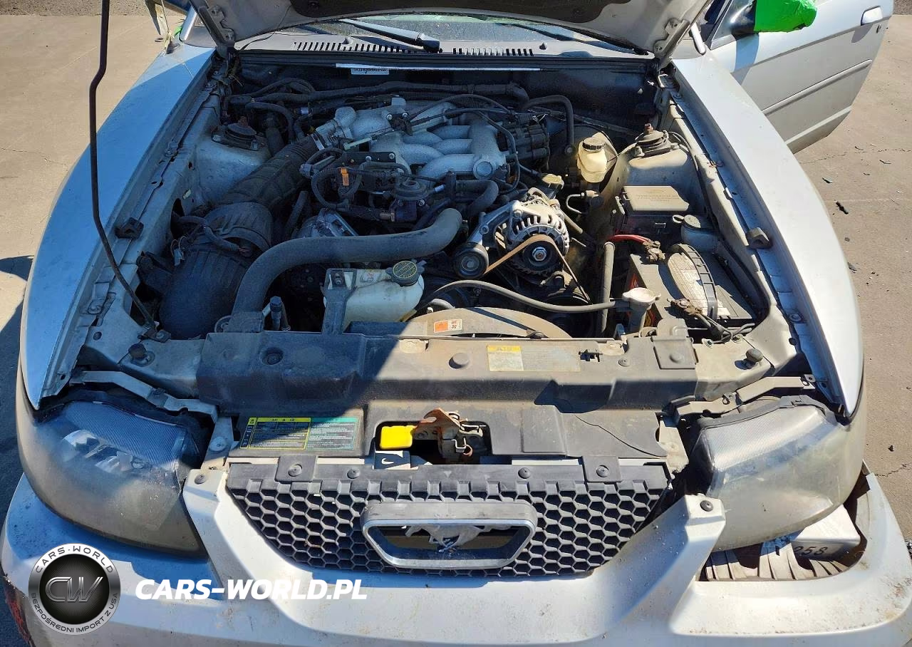 2004 Ford Mustang VIN:1FAFP44674F229814 - 11