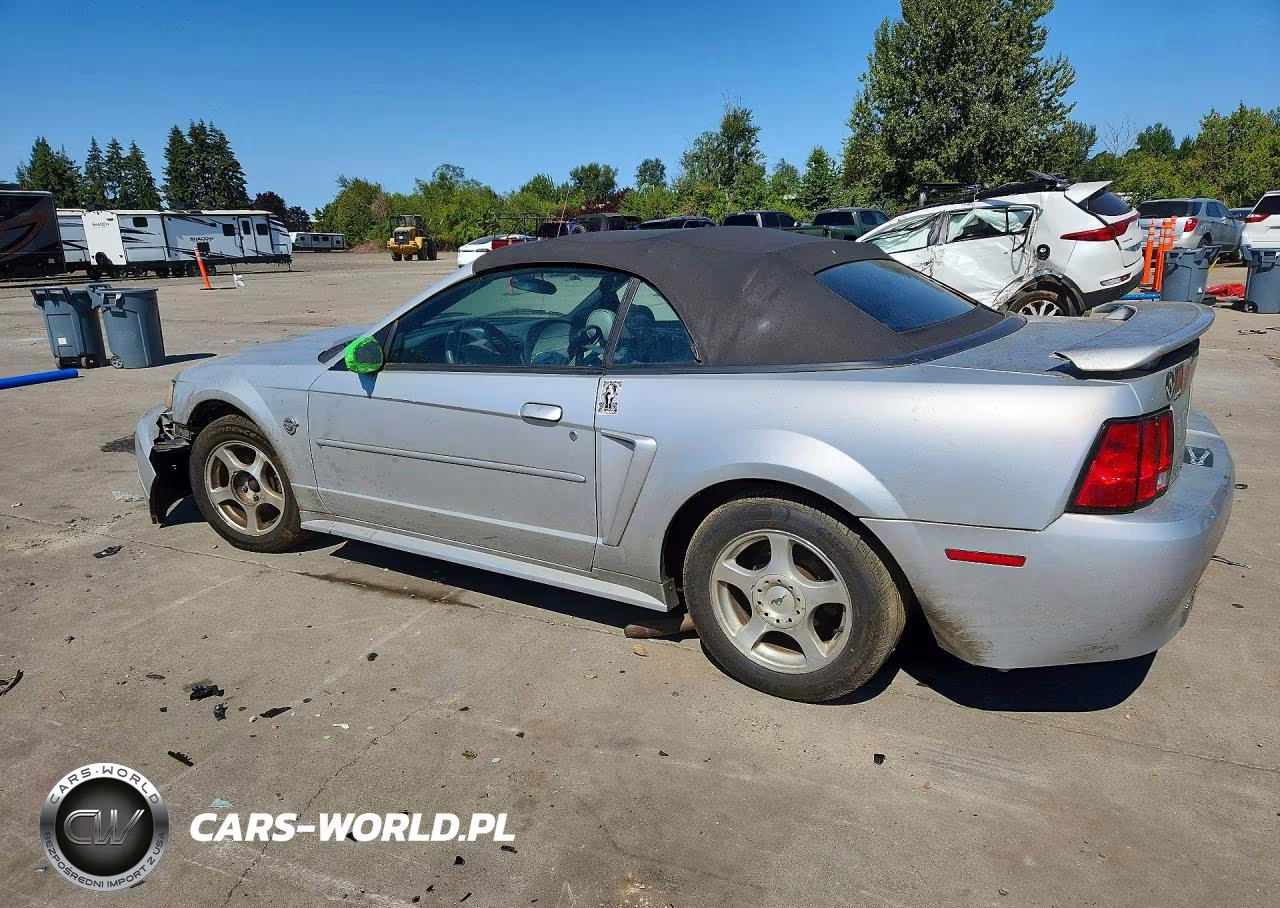 2004 Ford Mustang VIN:1FAFP44674F229814 - 2