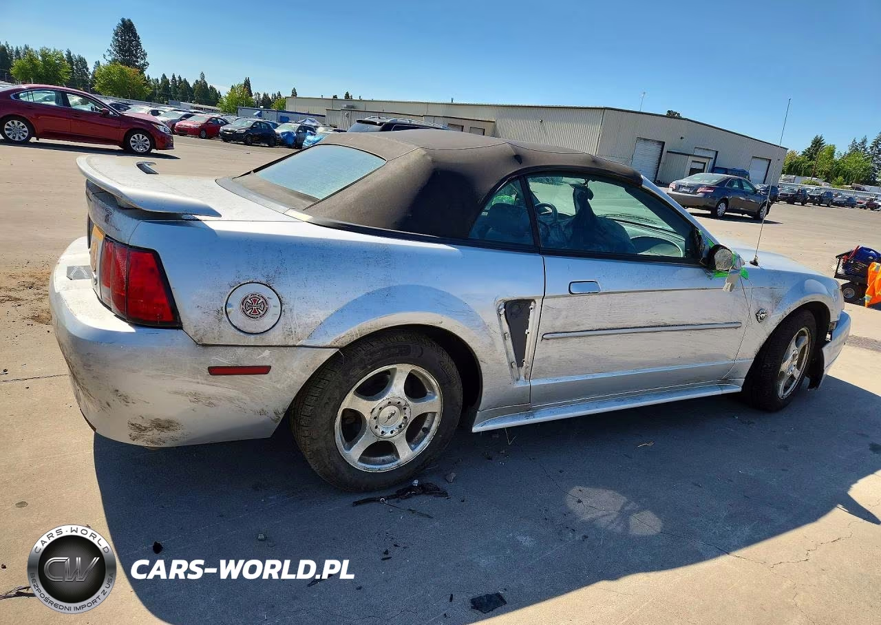 2004 Ford Mustang VIN:1FAFP44674F229814 - 3