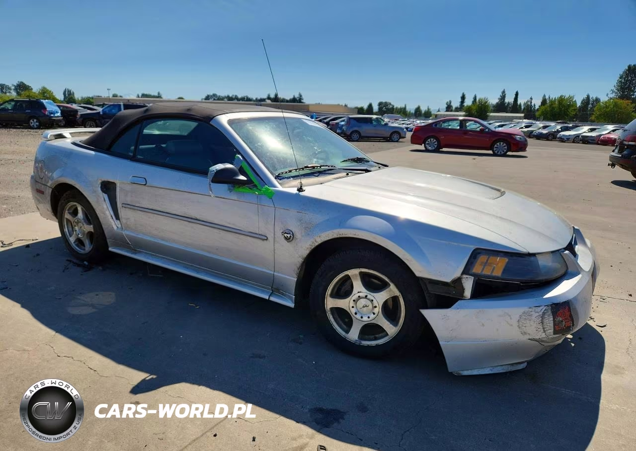 2004 Ford Mustang VIN:1FAFP44674F229814 - 4