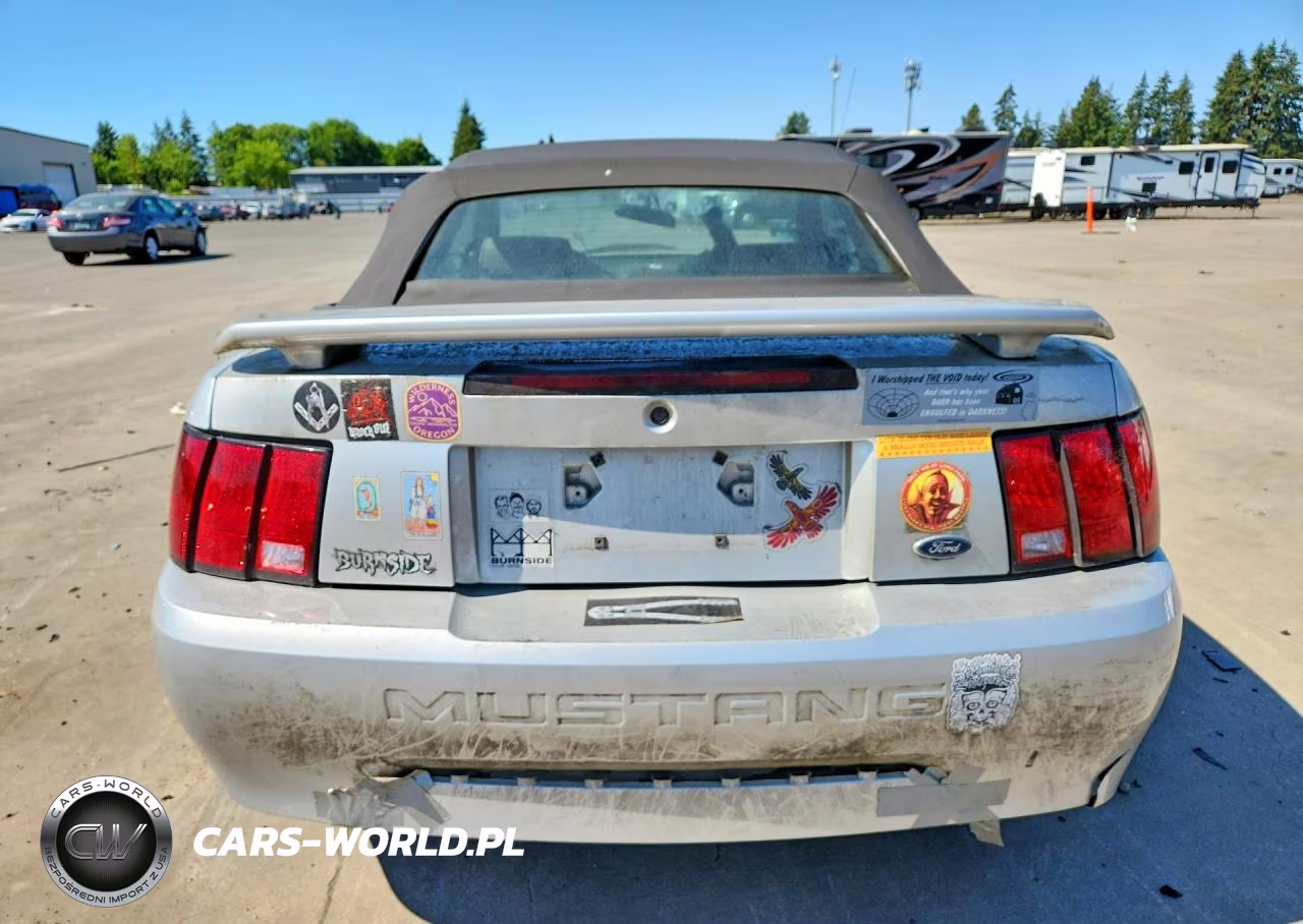 2004 Ford Mustang VIN:1FAFP44674F229814 - 6