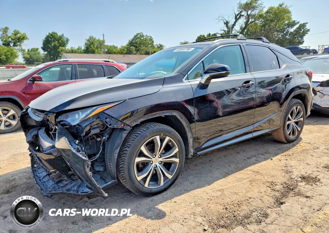 2016 Lexus Rx 350 VIN:2T2ZZMCA0GC002092 - 1