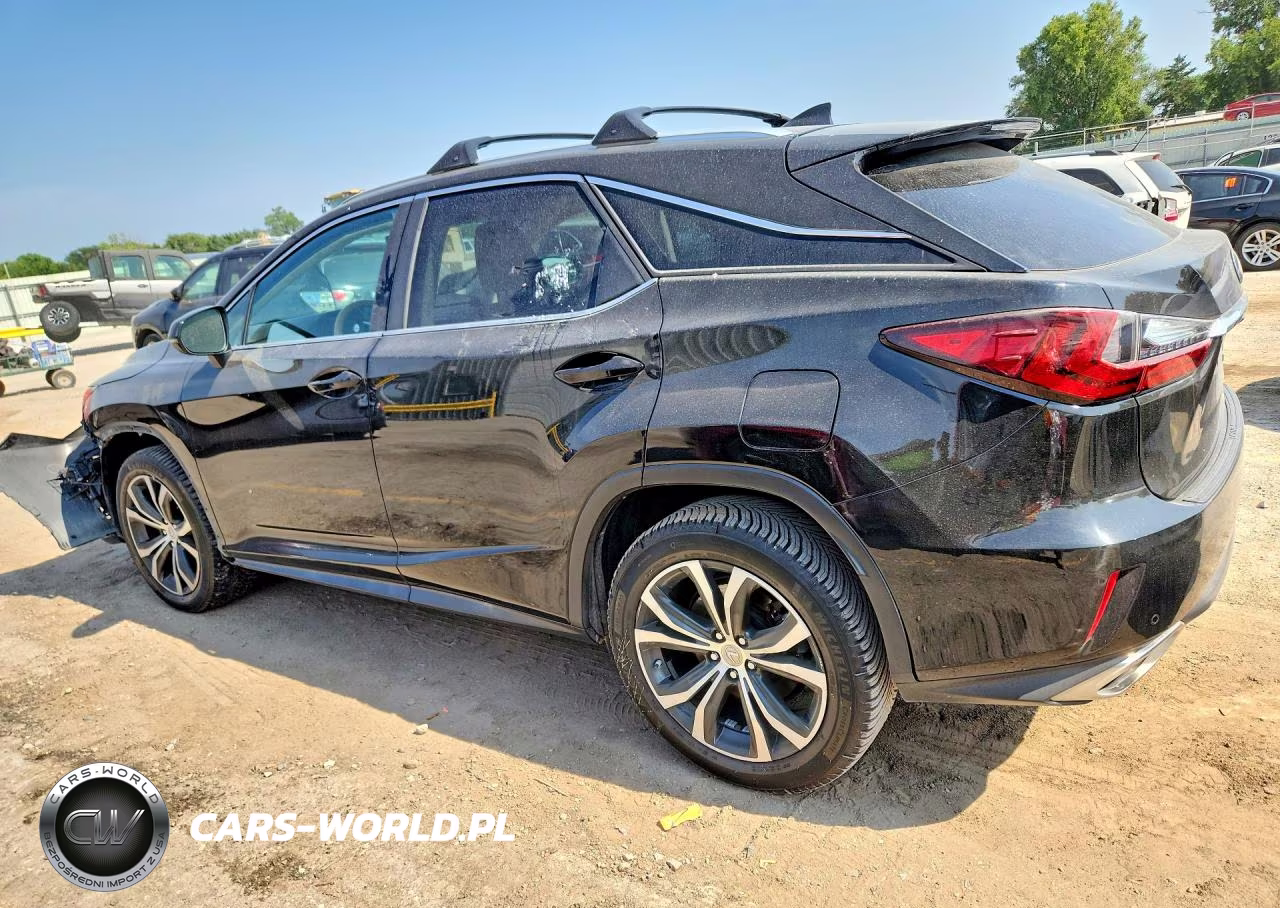 2016 Lexus Rx 350 VIN:2T2ZZMCA0GC002092 - 2